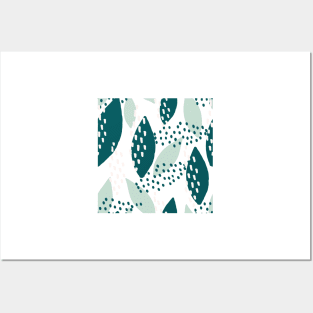 Spring Pattern Art Collection 2 Posters and Art